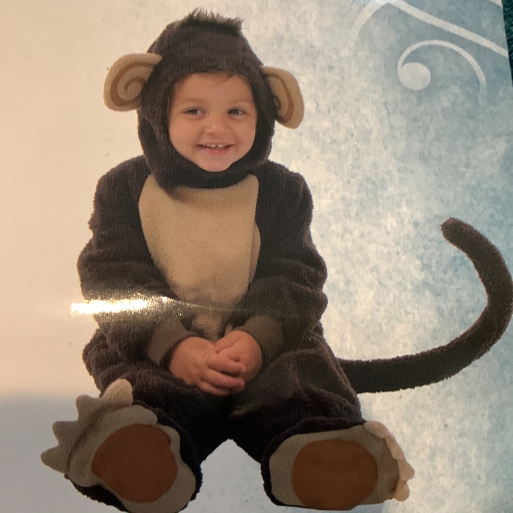 Monkey costume